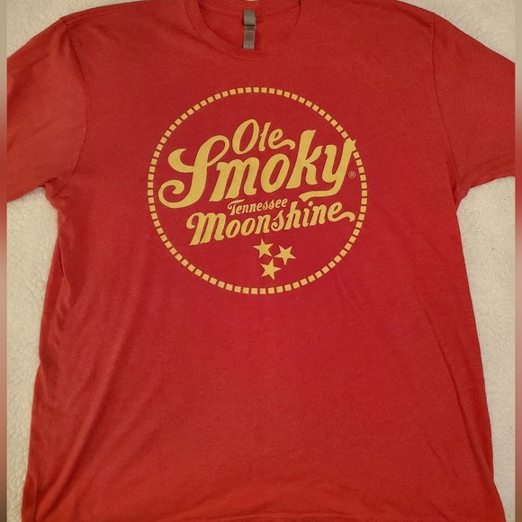 Other - Ole Smoky Tennessee Moonshine red t-shirt. XL